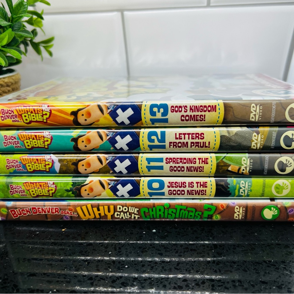 Buck Denver Asks... What's in the Bible? DVD Set of 5